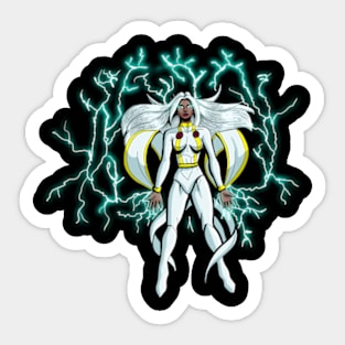 Thunder Goddess Sticker